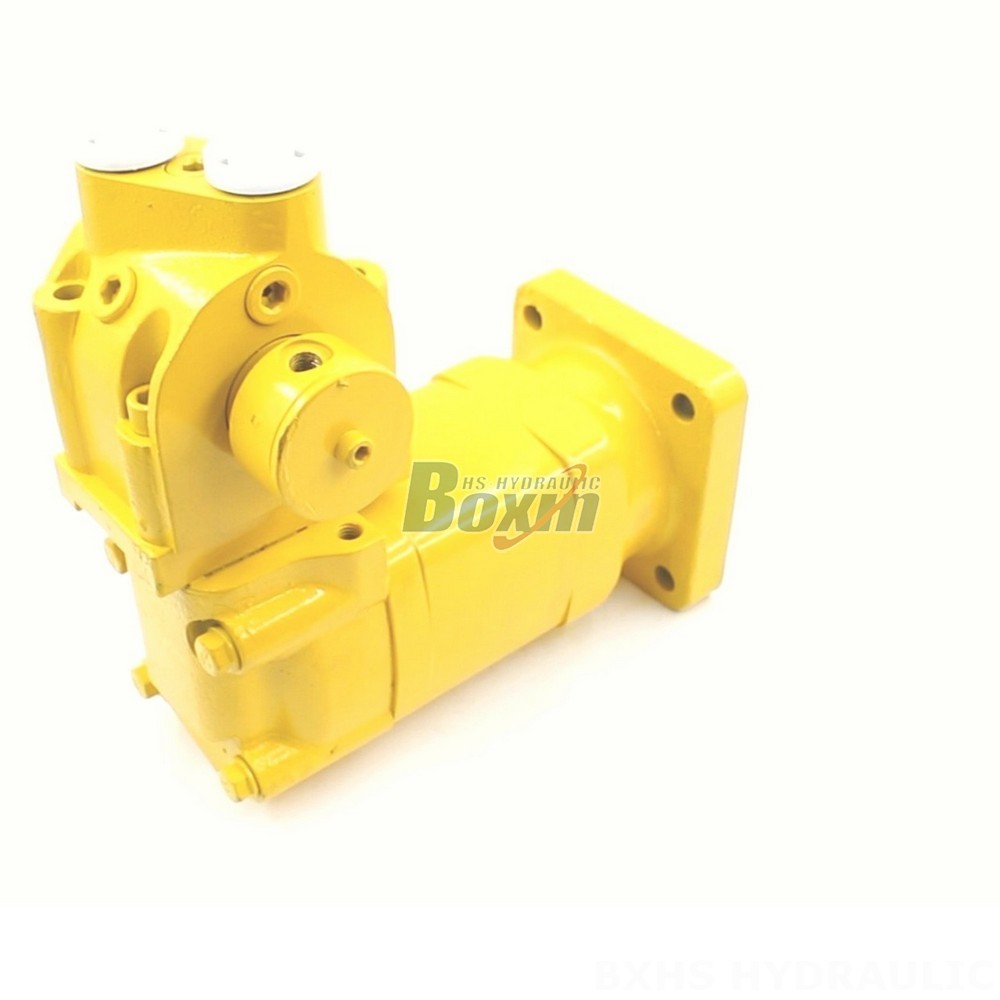 Fishing Boat Hydraulic Steering Valve Motor cover photo